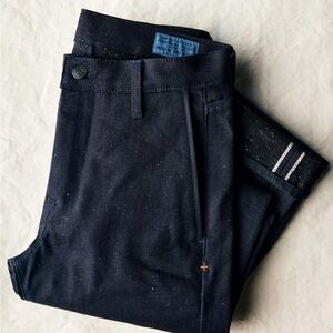 imogene + Willie Oscar Black Indigo Nep. 34Wx28L